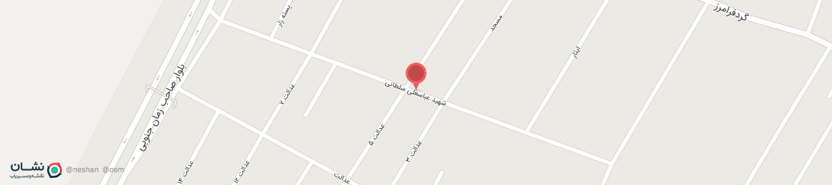 عکس خیابان شهید عباسعلی سلطانی شاهدیه