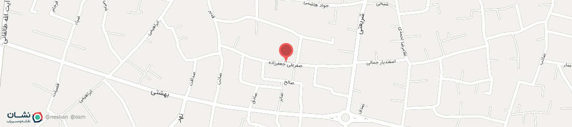 عکس خیابان صفرعلی جعفرزاده قهدریجان