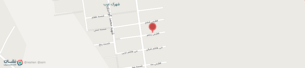 عکس خیابان فطرس پنجم بروجرد