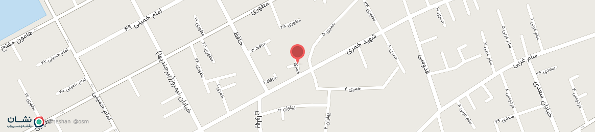 عکس خیابان خمری 3 زابل