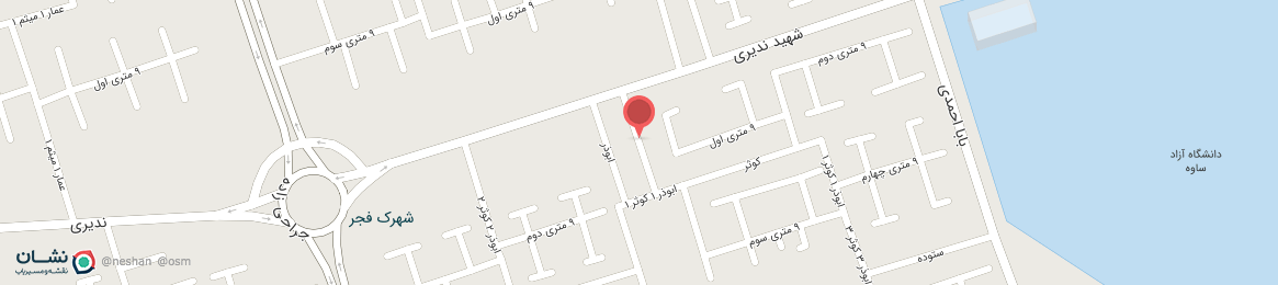 عکس خیابان ابوذر ساوه