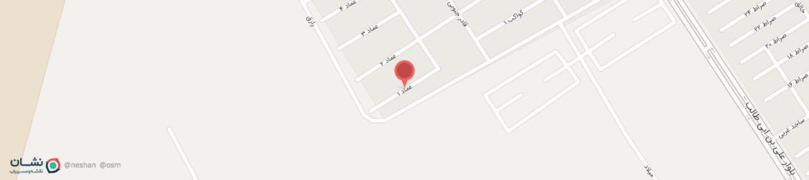 عکس کوچه عماد 1 سمنان