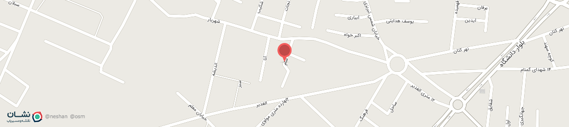 عکس خیابان شام میاندواب