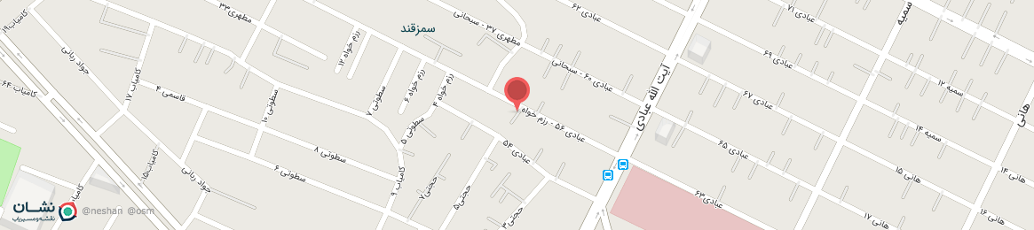 عکس پیاده‌راه رزم خواه 2 مشهد