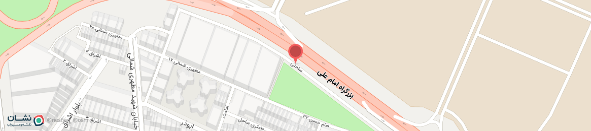 عکس خیابان ساحلی قم