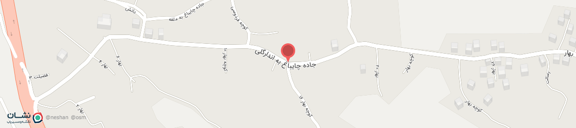 عکس جاده چایباغ به اندارگلی