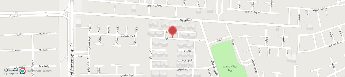 عکس خیابان آراد پرند