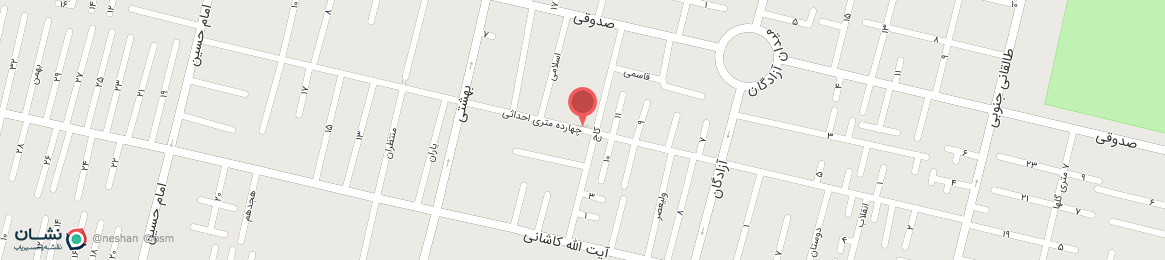 عکس خیابان 14 متری احداثی کرج