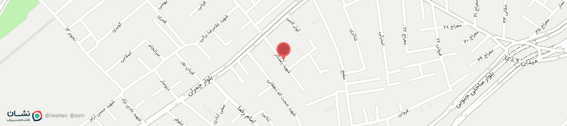 عکس خیابان شهید رستگار کاشان