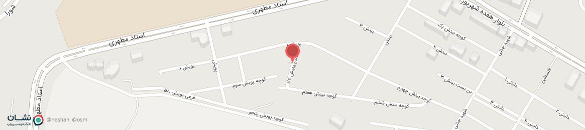 عکس کوچه فرعی پویش 1/2 چالوس