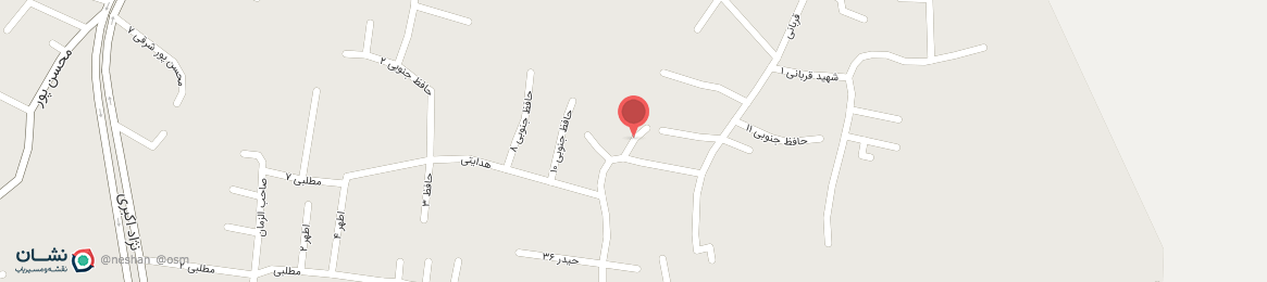 عکس خیابان حافظ جنوبی 14 بابل