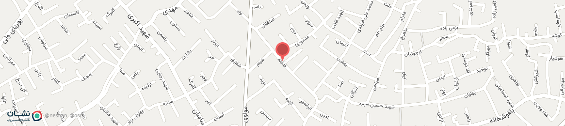 عکس خیابان فاخته اصفهان