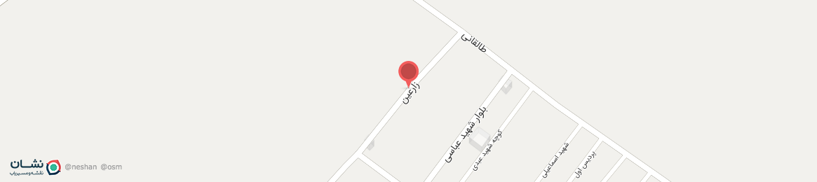 عکس خیابان زارعین محمدشهر