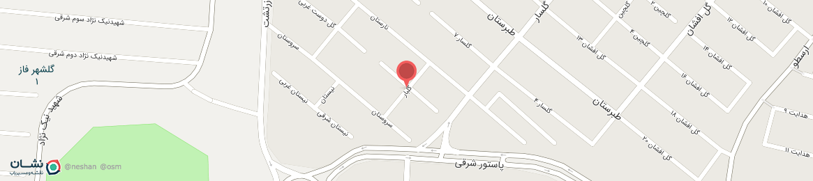 عکس خیابان گلبار زنجان