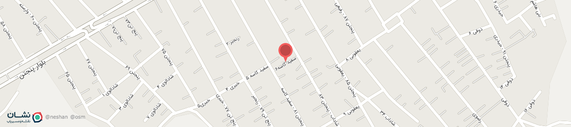 عکس پیاده‌راه سفید کاسه 6 مشهد