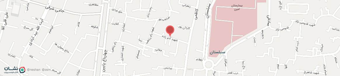 عکس خیابان شهید آدم زاده اصفهان