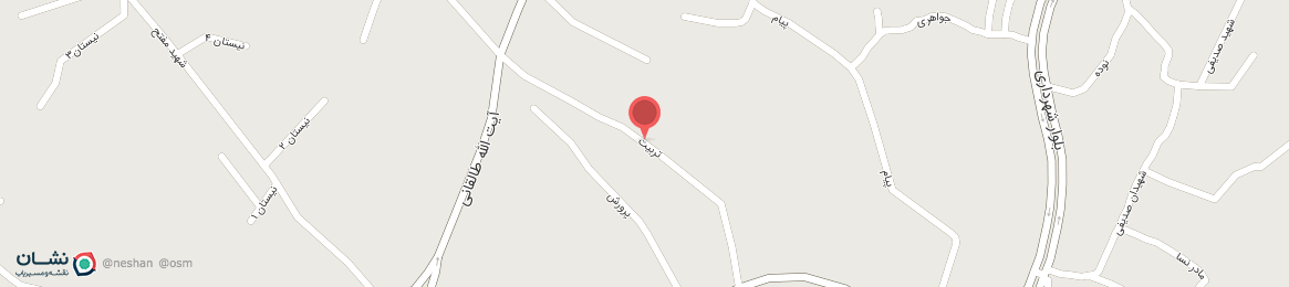 عکس خیابان تربیت دماوند