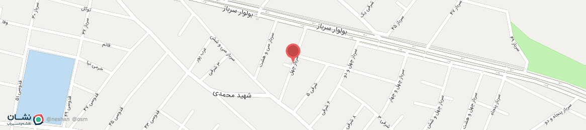 عکس خیابان سرباز چهل کرمان