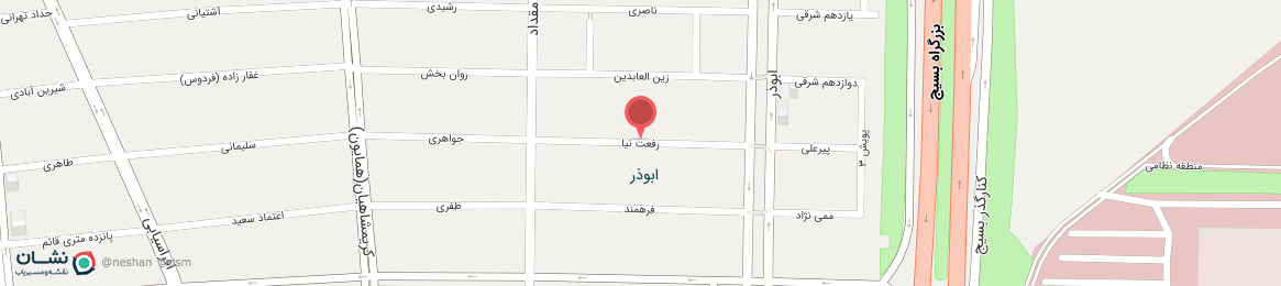 عکس خیابان رفعت نیا تهران