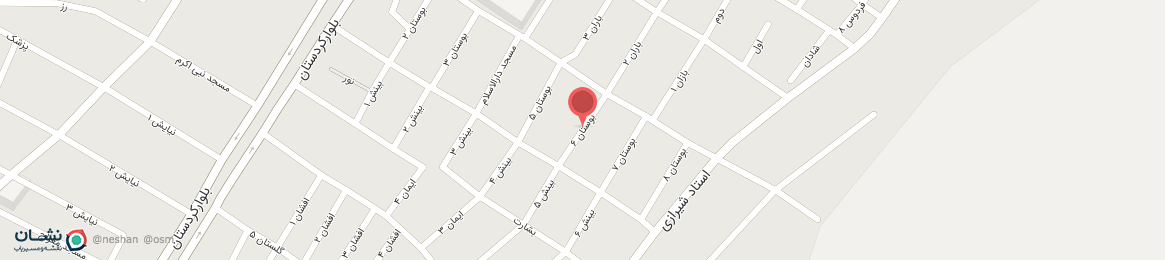 عکس کوچه بوستان 6 سقز