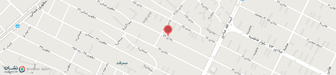 عکس کوچه عبادی 64 مشهد