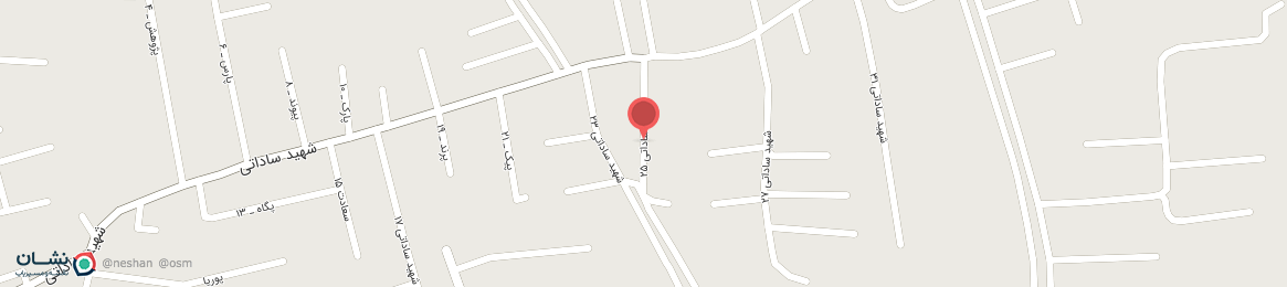 عکس خیابان شهید ساداتی 25 بهشهر