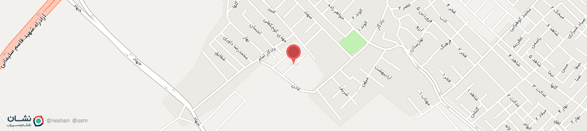 عکس خیابان شهدای کارگر نسیم شهر