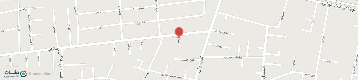 عکس خیابان ششم بندر انزلی