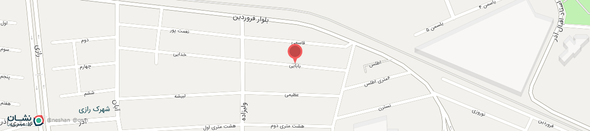 عکس خیابان بابایی تبریز