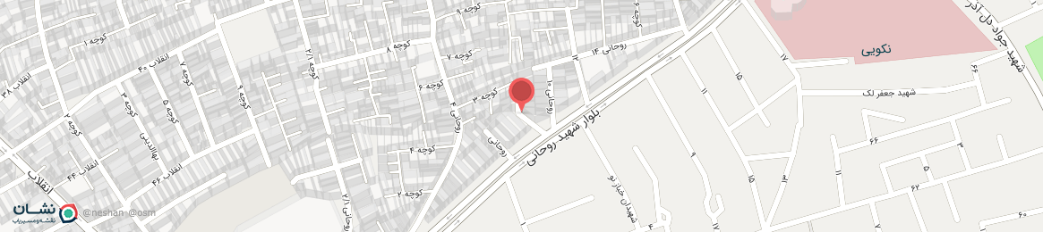 عکس کوچه روحانی 8 قم