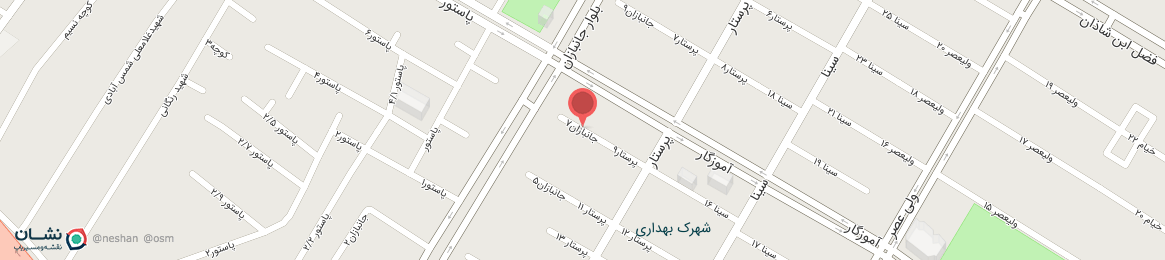 عکس کوچه جانبازان 7 نیشابور