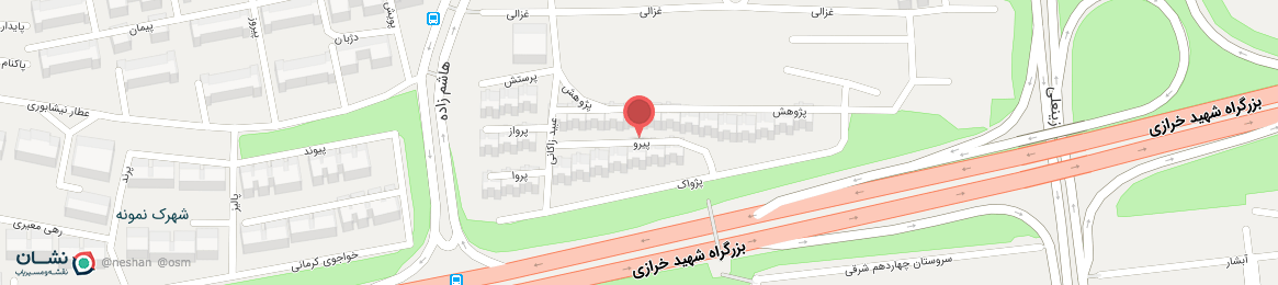 عکس خیابان پیرو تهران