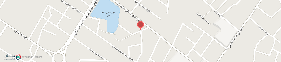 عکس خیابان شهید مصطفی صادق یار نقده