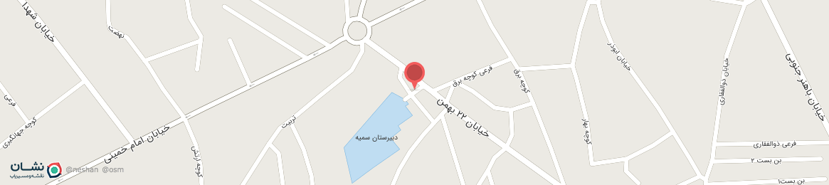 عکس کوچه درمانگاه مشکین شهر