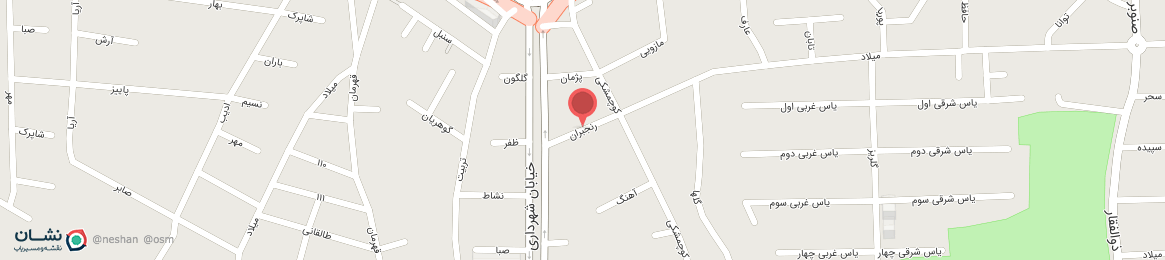 عکس خیابان رنجبران همدان