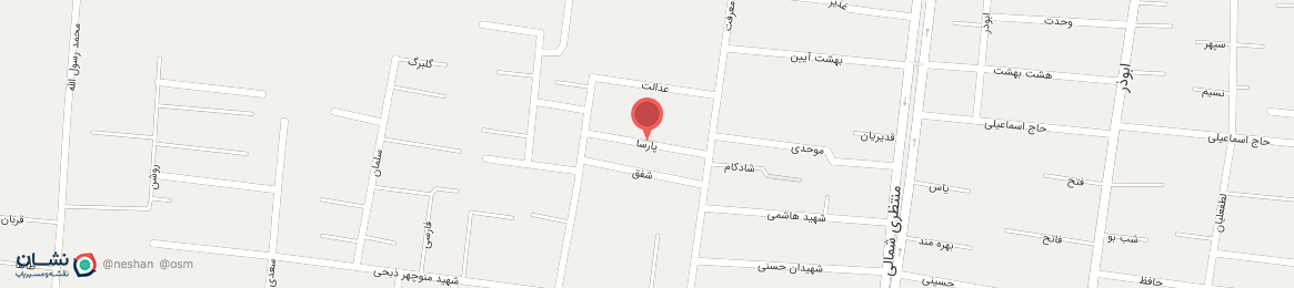 عکس خیابان پارسا نجف آباد