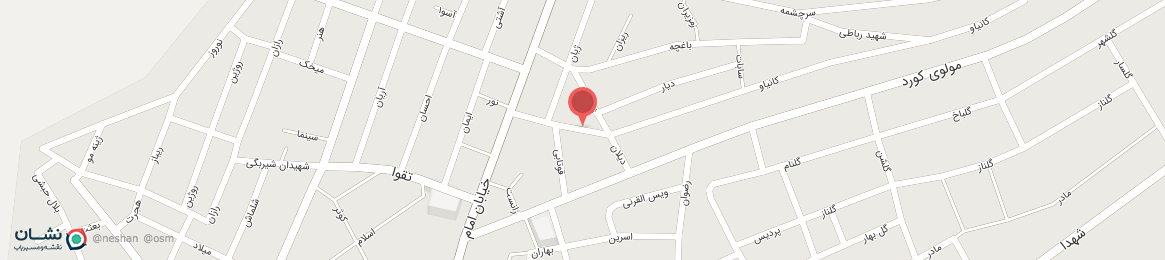 عکس خیابان شهید محمد شمامی ربط