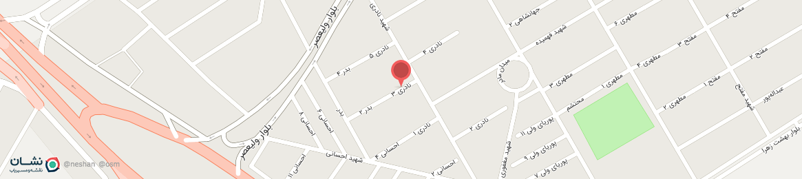 عکس کوچه نادری 3 نجف شهر