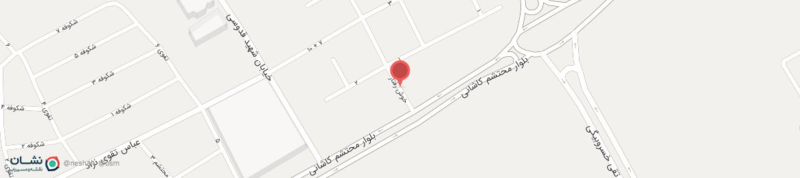 عکس خیابان خوش رفتار قم