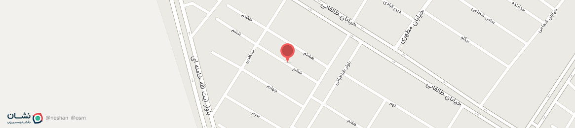 عکس خیابان ششم آبیک
