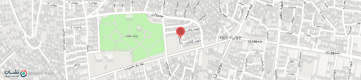 عکس خیابان گلستان مریوان