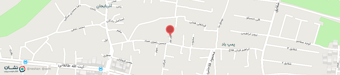 عکس خیابان عاشور پور بندر انزلی