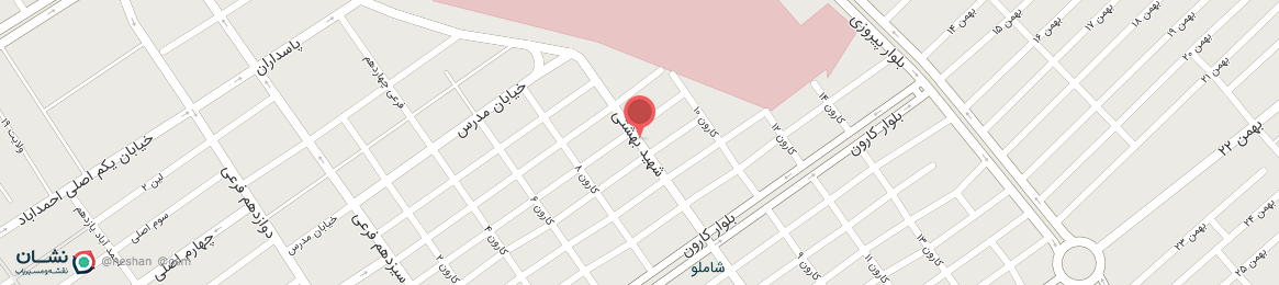 عکس خیابان شهید بهشتی آبادان