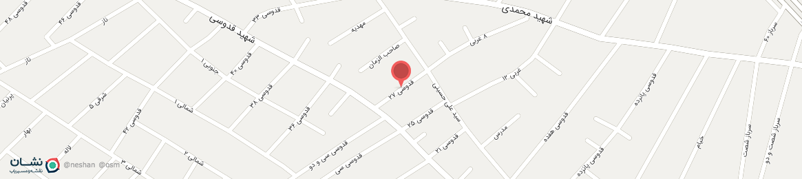 عکس خیابان قدوسی 27 کرمان