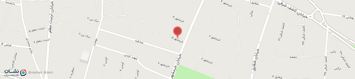 عکس خیابان خرمشهر 5 لاهیجان