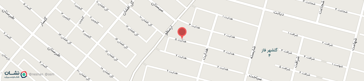 عکس کوچه هدایت 5 زنجان