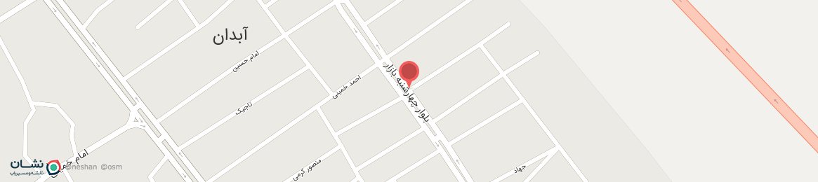 عکس بلوار چهارشنبه بازار آبدان