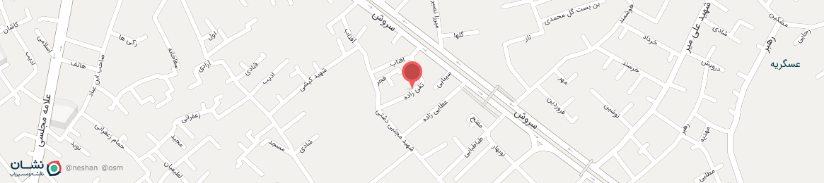 عکس خیابان تقی زاده اصفهان