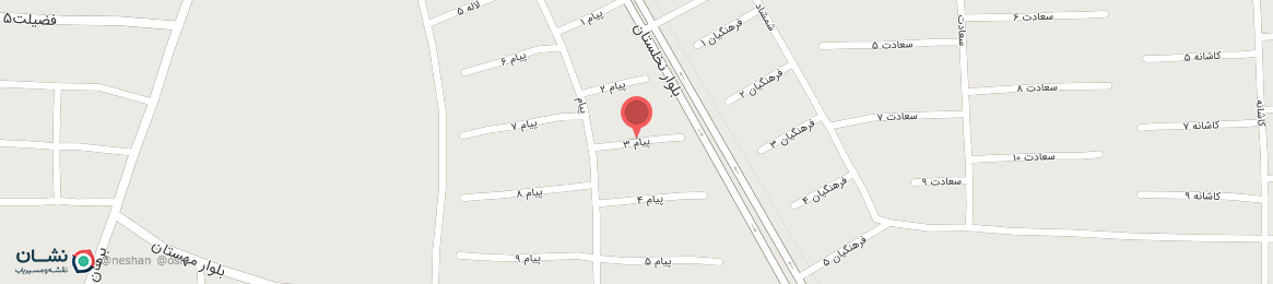 عکس کوچه پیام 3 اهواز