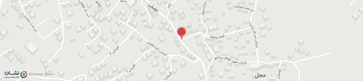 عکس خیابان ونوشه کلاردشت